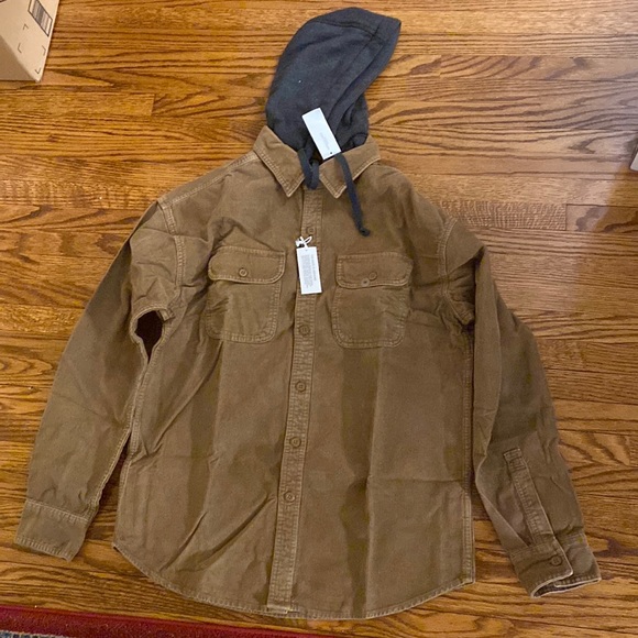 American Eagle- Mens Shacket - Picture 2 of 3